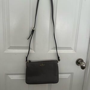 Kate Spade grey crossbody